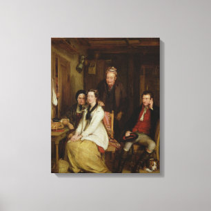 Lienzo La denegación Duncan de la quemadura de '