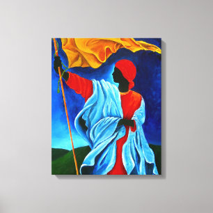 Lienzo La Dessalinienne 2009