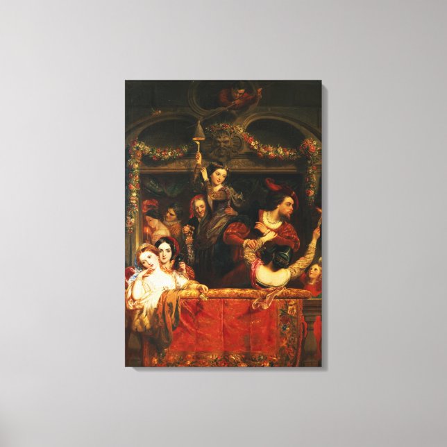 Lienzo La desviación del Moccoletti - La última moda gay (Anverso)