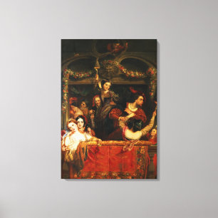 Lienzo La desviación del Moccoletti - La última moda gay