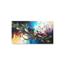 "La divina sinfonía: La melodía de colores de Kris