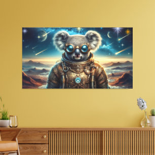 LIENZO LA EDAD DE STEEL-KOALA 4