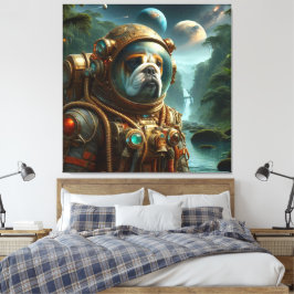 LIENZO LA EDAD DEL ACERO-BULLDOG