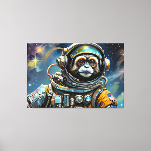 LIENZO LA EDAD DEL MONO ACERO-TAMARINA 3