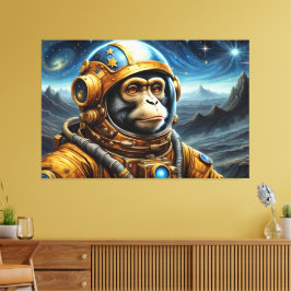 LIENZO LA EDAD DEL MONO ACERO-TAMARINA 5