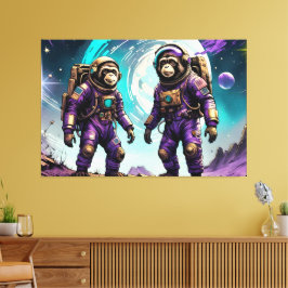 LIENZO LA EDAD DEL MONO ACERO-TAMARINA 7