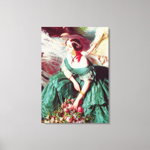 Lienzo La emperatriz Eugenie y sus damas en espera