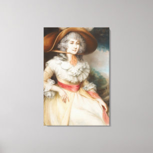 Lienzo La emperatriz Josephine