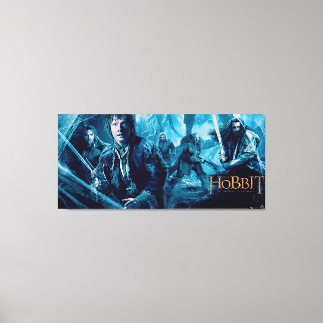 Lienzo La Empresa En Mirkwood (Anverso)