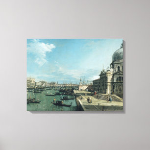 Lienzo La entrada al Gran Canal