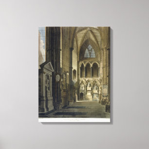 Lienzo La entrada en la esquina del poeta, platea 26 de