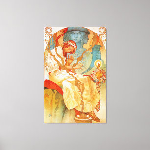 Lienzo La Épica Eslava De Alphonse Mucha