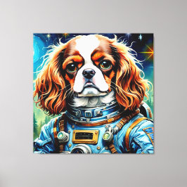 Lienzo La Era Del Acero-Cavalier El Rey Charles Spaniel 6