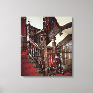 Lienzo La escalera bien, c.1600