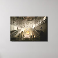 La escalera, construida 1719-44