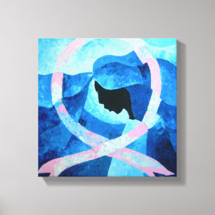 Lienzo La esperanza está aquí 2012