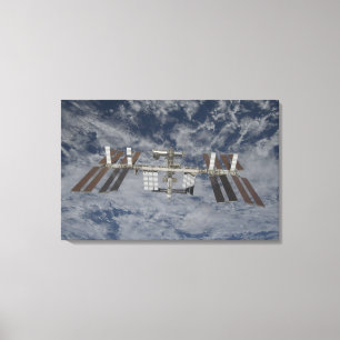 Lienzo La estación espacial internacional 15