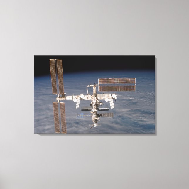 Lienzo La Estación Espacial Internacional 16 (Anverso)