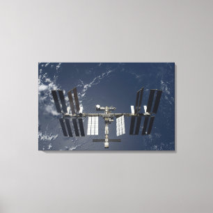 Lienzo La estación espacial internacional 4