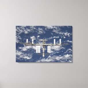 Lienzo La estación espacial internacional 5