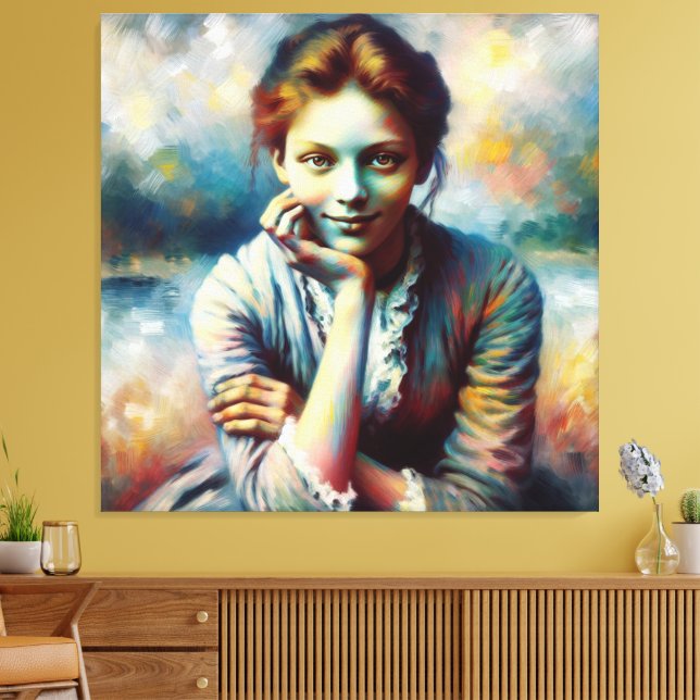 LIENZO LA ESTRELLA DE BELA (Insitu (Sala de estar))