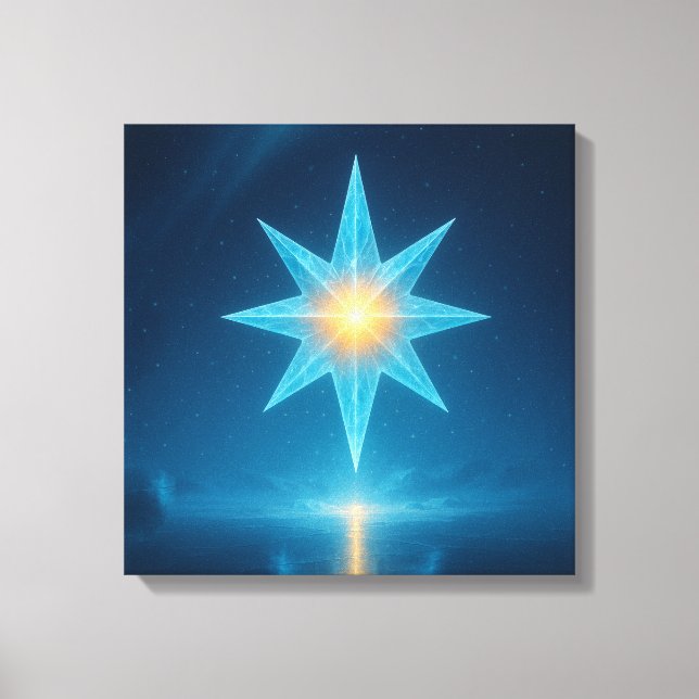 Lienzo La estrella de Winterborn (Anverso)