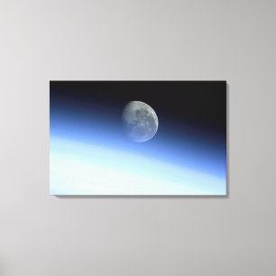 Lienzo La extremidad de la Tierra