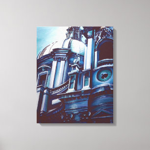 Lienzo La fachada de Borromini