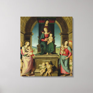 Lienzo La familia de St Anne, c.1507