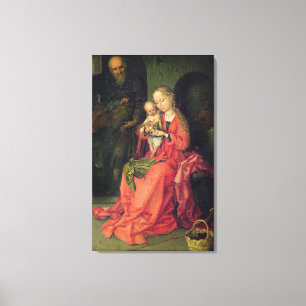 Lienzo La familia santa, c.1480-90