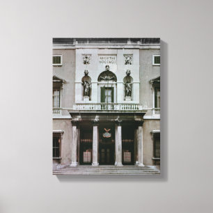 Lienzo La Fenice de Gran Teatro