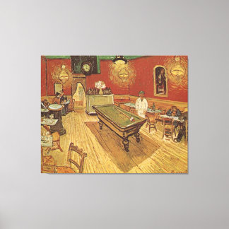 Lienzo La fiesta de la noche ~ Vincent van Gogh
