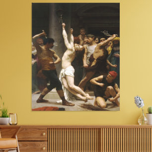Lienzo La Flagelación de Nuestro Señor Jesucristo