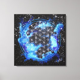 Lienzo La flor de la vida