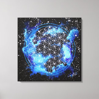 Lienzo La flor de la vida