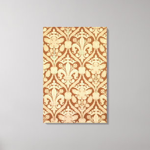 Lienzo La "flor de lis", papel pintado de la reproducció