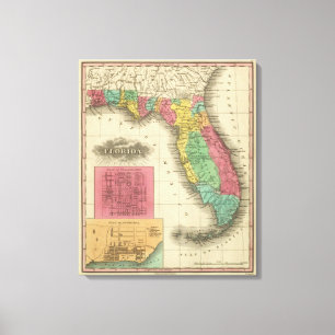 Lienzo La Florida