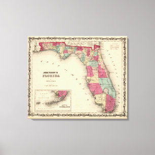 Lienzo La Florida 11