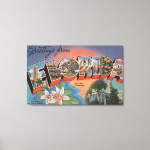Lienzo La Florida (escena de la Capital del Estado)