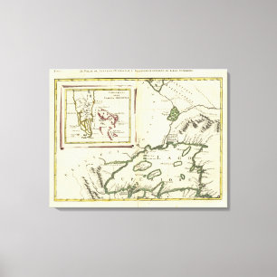 Lienzo La Florida, lagos superiores, Bahamas