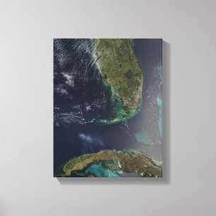 Lienzo La Florida y Cuba