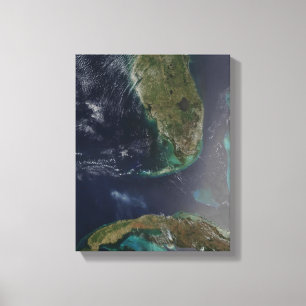 Lienzo La Florida y Cuba