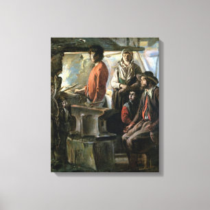 Lienzo La Forja, 1640