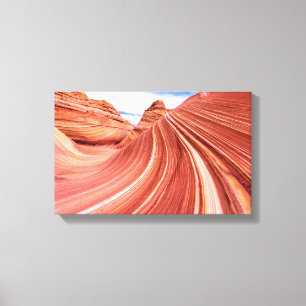 Lienzo La Formación Rock Wave Sandstone