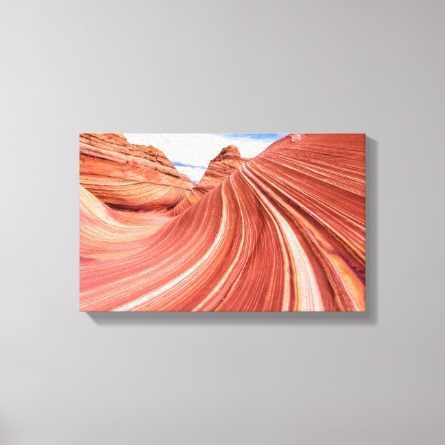 Lienzo La Formación Rock Wave Sandstone (Anverso)