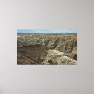 Lienzo La fotografía de Badlands - Wild Places