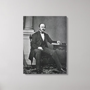 Lienzo La fotografía pasada del príncipe consorte