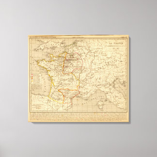 Lienzo La France 1108 a 1180