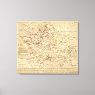 Lienzo La France 1461 a 1483