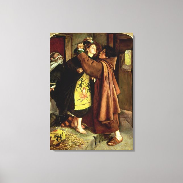 Lienzo La fuga de un herético, 1559, 1857 (aceite sobre l (Anverso)